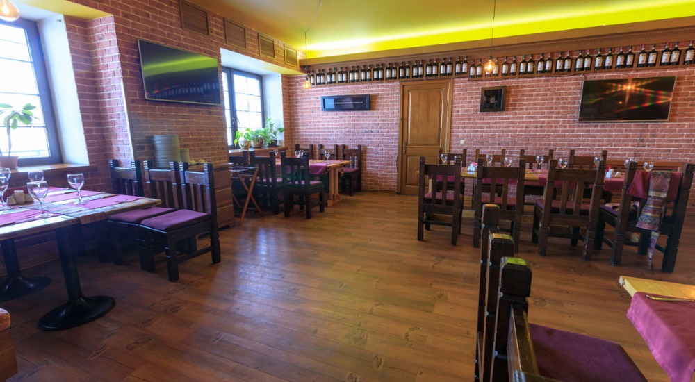 «Прибрежная» отель-кофейня около метро «Мякинино»